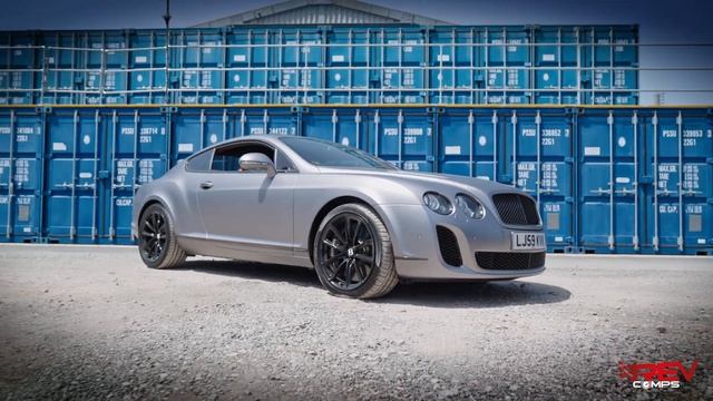 Win this 2010 Bentley GT Supersports OR £55,000 Cash at Rev Comps смотреть онлайн