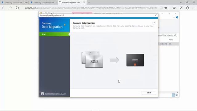 Windows 10 with Samsung Data Migration ssd 850 pro смотреть онлайн