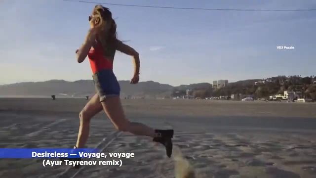 Desireless - Voyage, voyage (Remix) смотреть онлайн