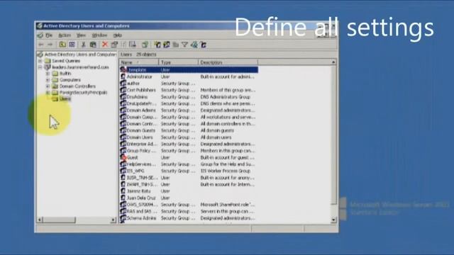 Managing and Troubleshooting user accounts in Windows Server 2003 смотреть онлайн
