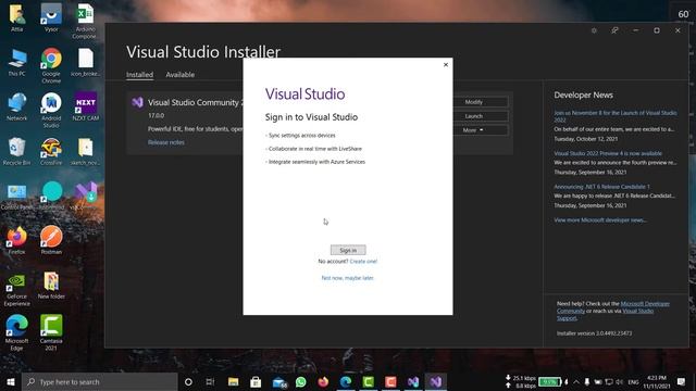 طريقة تحميل فيجوال ستوديو سي شارب || How to download visual studio C# 2022 смотреть онлайн