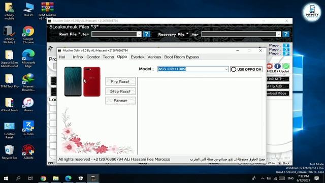 Muslim Odin V3 FRP Samsung,oppo,Xiaomi,Vivo,itel,Tecno,infinix|Mi Account|Format All Passcode 2021