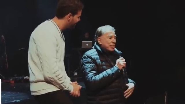 Silvio Santos e André Valadão na igreja Batista de Lagoinha em Orlando - EUA смотреть онлайн