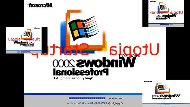 Windows 2000 - Sparta Execution LBE Remix
