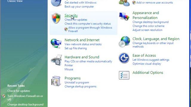 Managing Windows Vista Firewall смотреть онлайн