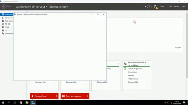 Configuration AD, DNS, DHCP (utilisateurs + etendue) 2016 Server смотреть онлайн