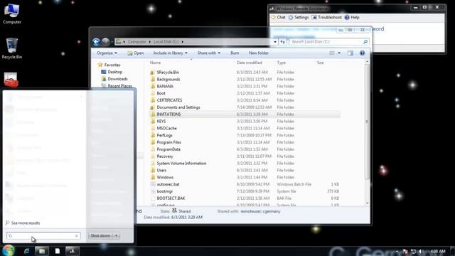Windows Remote Access - 2 of 5 - Remote Assistance Invitations смотреть онлайн