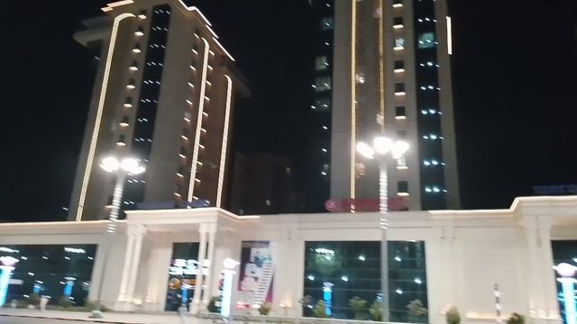 Душанбе вечером