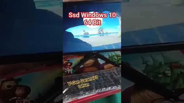 SSD V-Gen isi Windows 10 64 Bit Garansi resmi 3 tahun смотреть онлайн
