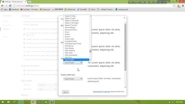 How To solve Google Chrome Bangla Font Problem смотреть онлайн