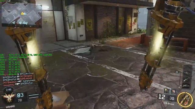 Call of Duty: Black Ops 3 | i5 6600k | GTX 970 | DDR4 16GB | ULTRA@FXAA Gameplay | 1080p@60 смотреть онлайн