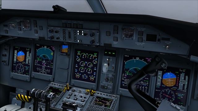 SHARED COCKPIT MAJESTIC Q400 - PART 2 смотреть онлайн