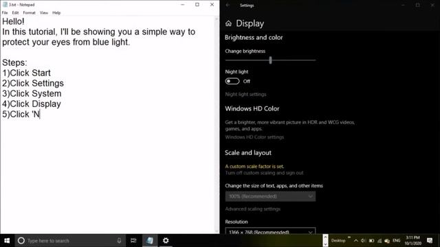 Protect your eyes from blue light (Windows 10) - COMPUTER COMMANDER смотреть онлайн