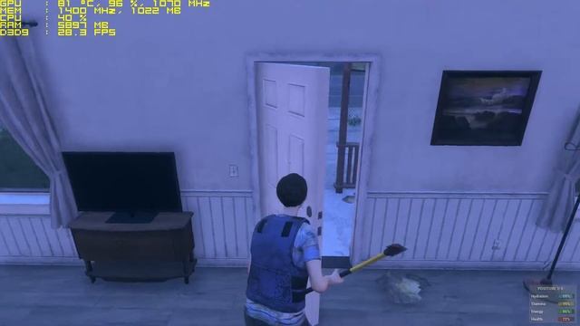 H1Z1 R9 270X FX 8320 1080P Maxed Out Gameplay смотреть онлайн