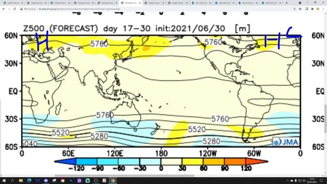Very Warm And Dry July With JMA Friday смотреть онлайн