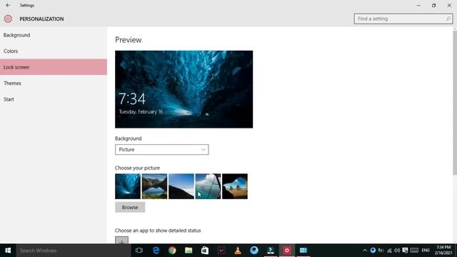 How To Change Desktop background & Theme & Taskbar color (windows 10) смотреть онлайн