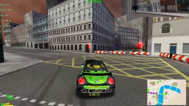 Midtown Madness 2 London Circuit Races - Full (Amateur) смотреть онлайн