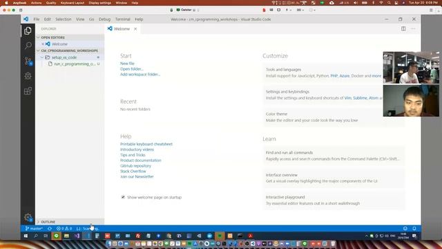 การรันโค้ด C/C++ บน VSCode Windows 10 แบบ HotReload คือแก้โค้ดแล้วรันทันที смотреть онлайн