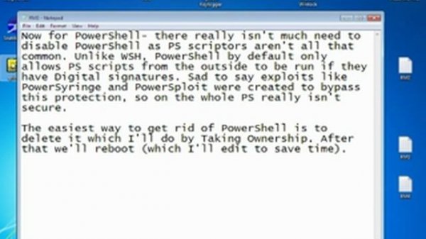 Windows Script Host, PowerShell, and Scriptors