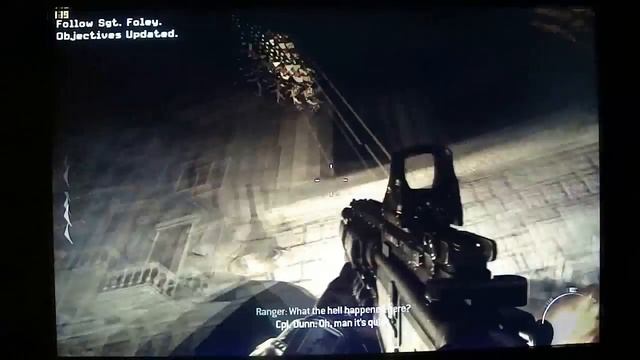 Call of Duty MW2 Gameplay on 4870 X2 + i7 920 @ 3,8GHz смотреть онлайн