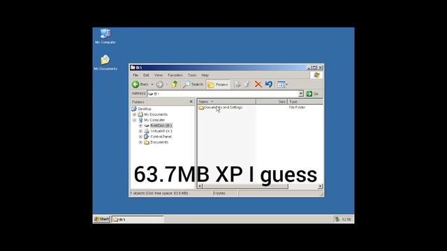 43 MB Windows XP смотреть онлайн