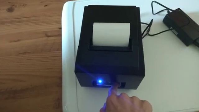 Printer Problem ZJ-8250 смотреть онлайн
