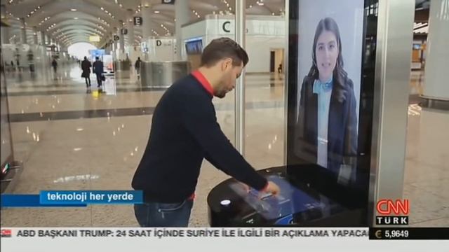 TrueConf Video Kiosks at Istanbul New Airport смотреть онлайн