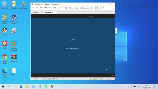How to Install Windows 10 on VMware Workstations 16 Pro смотреть онлайн