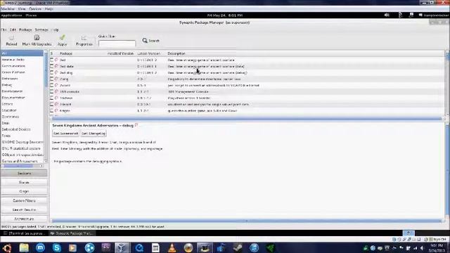 Debian 7 Package manager EXPLAINED смотреть онлайн