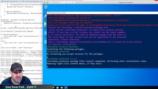 QDE v2 - Client Machine Setup смотреть онлайн