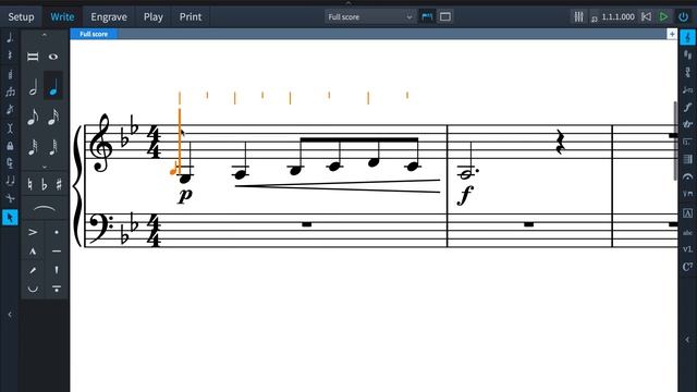 Write Mode Improvements | New Features in Dorico 1.1 смотреть онлайн