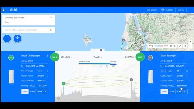 Zona de Fresnel utilizando Airlink смотреть онлайн