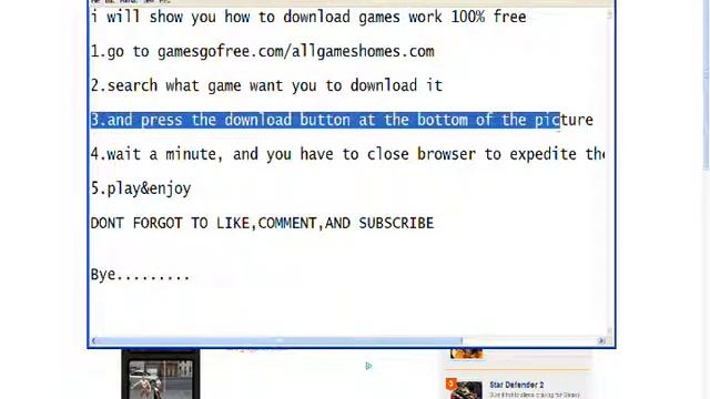 how to download games 100% works and free.wmv смотреть онлайн