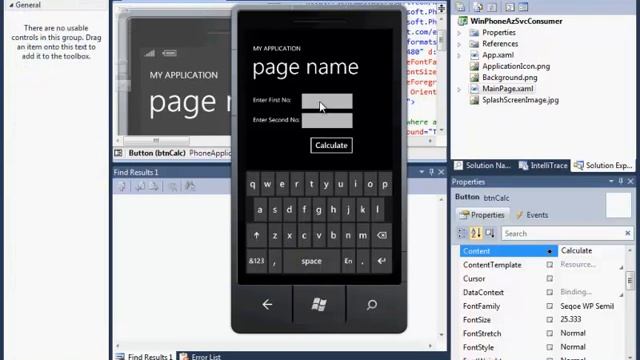 10-How to Consume a Windows Azure Service using Windows Phone 7 смотреть онлайн