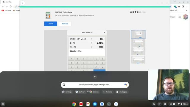 Installing the Gnome Software Center on a Chromebook смотреть онлайн