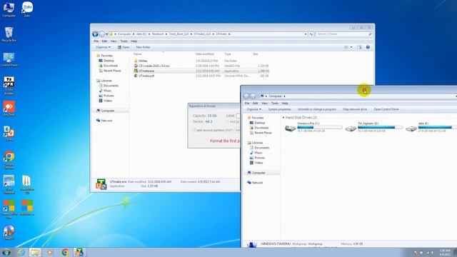 Hướng dẫn tạo Boot chuẩn Legacy_Efi Nasiboot смотреть онлайн