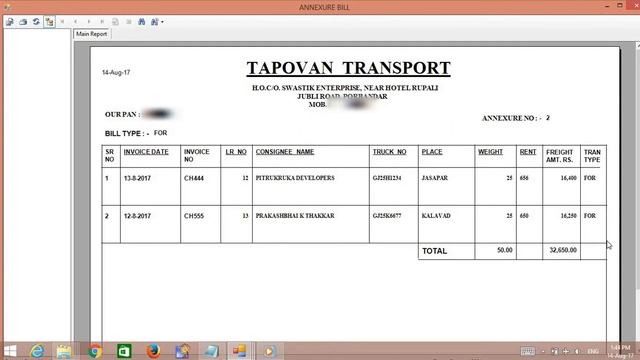 c# projects | Transport Management System | Crystal Report in C# Windows Application | Part-3 смотреть онлайн