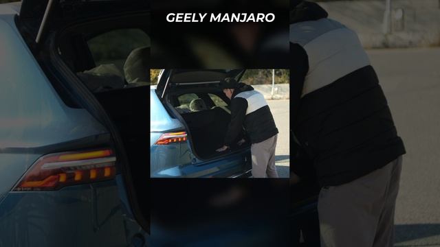 Geely Monjaro 2024 рестайлинг смотреть онлайн