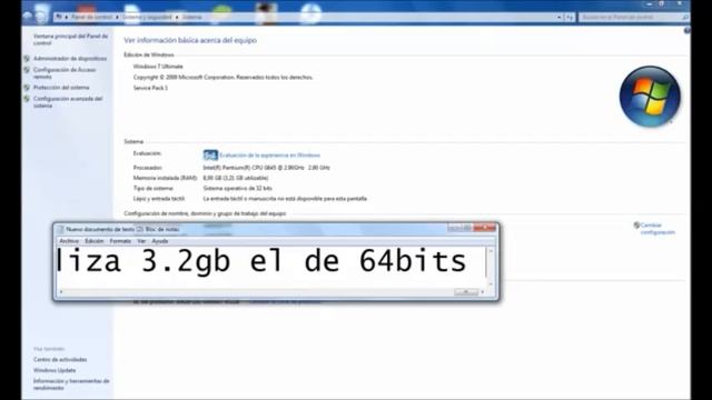 descargar e instalar windows 7 ultimate en español 32 bits y 64bit + activador смотреть онлайн