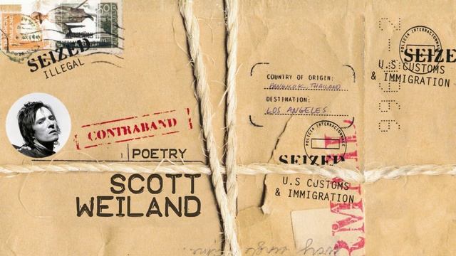 Scott Weiland - "My Thoughts Are All Diseased" (Poetry) смотреть онлайн