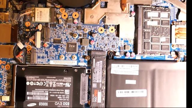 How to Install M.2 SSD in a Sager NP8157 - Western Digital Blue 1TB SSD Speed test смотреть онлайн