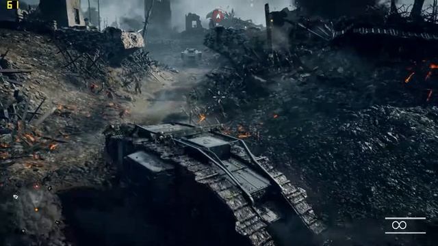 Battlefield 1 -- Intel Core i3 6100 -- AMD Sapphire Radeon RX 570 4GB GDDR5 -- Gameplay смотреть онлайн