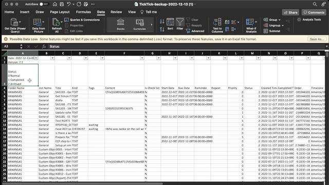 How to back up your TickTick data смотреть онлайн