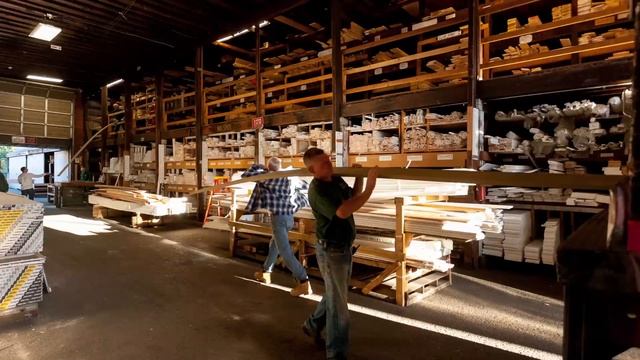Kuiken Brothers Emerson NJ Lumberyard Before 2016 Major Renovation смотреть онлайн