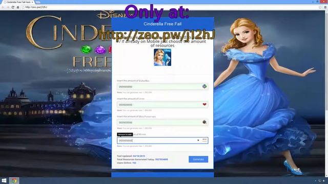 Cinderella Free Fall Hack Best- Easy to follow instructions смотреть онлайн