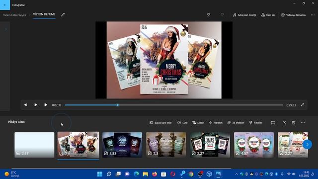 Video Düzenleyici (Ücretsiz) Yenilendi! l Windows 11 смотреть онлайн