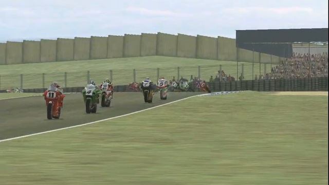 EA Sports published SBK 2000 running smoothly in all its glory on Windows 7 смотреть онлайн