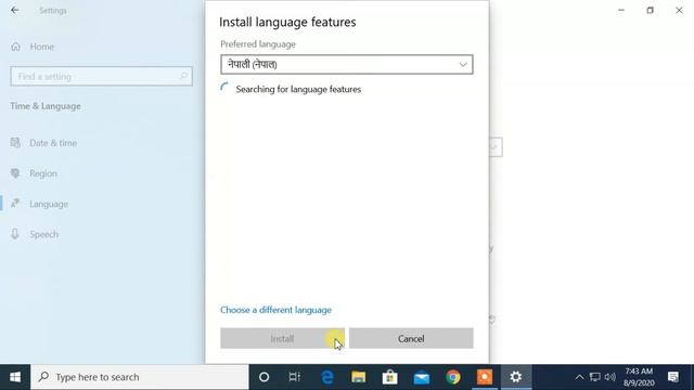 #19 - Add Language - Windows 10 Tutorial смотреть онлайн