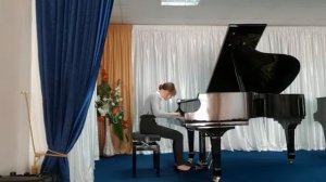 Й.Гайдн – соната ре мажор 1 часть