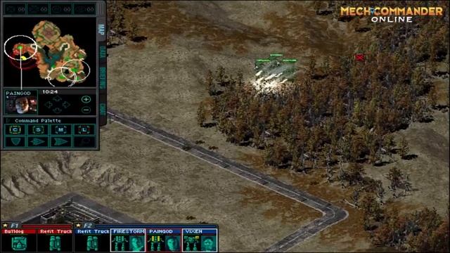 Mechcommander Online - MouseTrap смотреть онлайн
